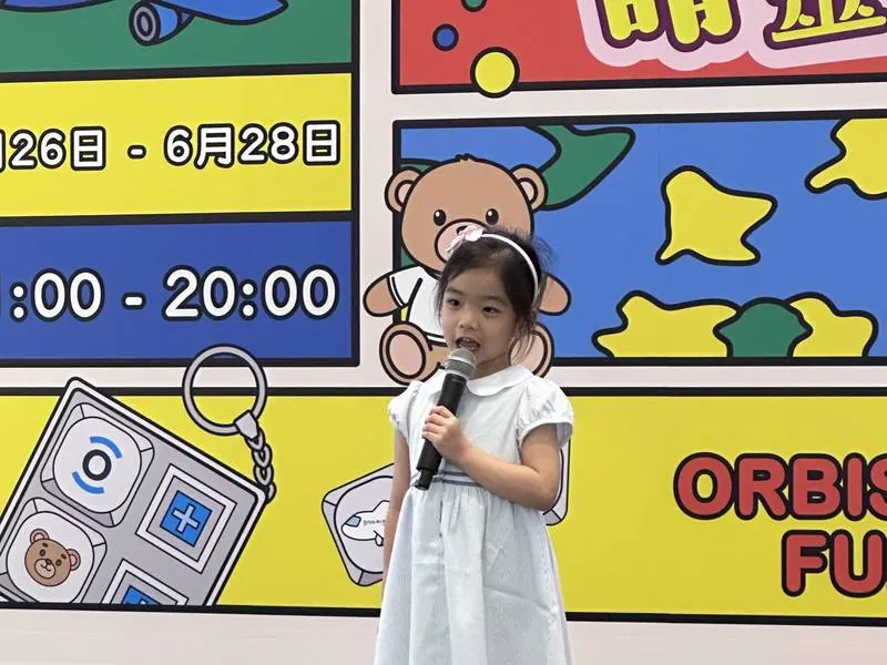 團員演出＠奧比斯活動・灣仔合和商場