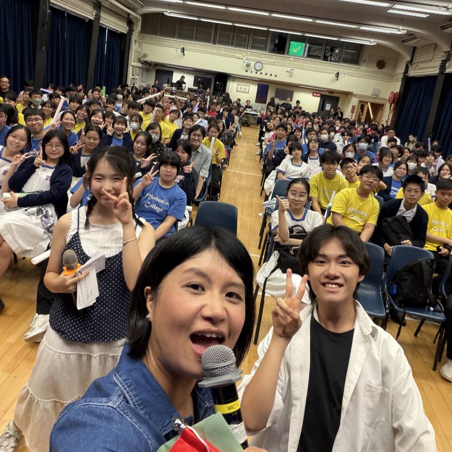 Mary — 中學全校棟篤笑演出 school comedy show